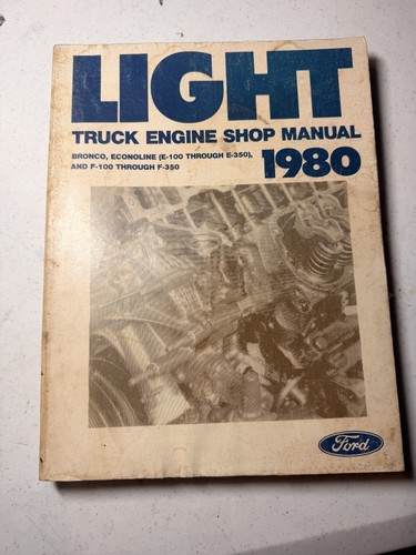 1980 ford light truck engine - ford,