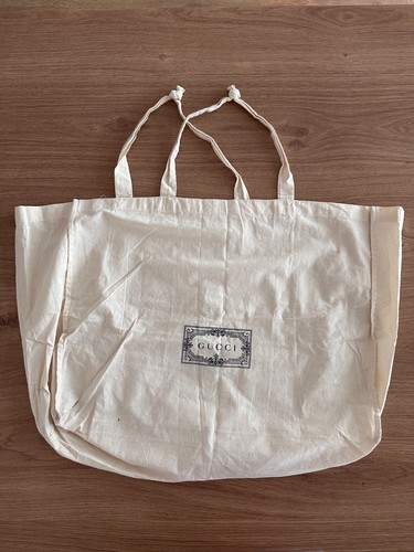 Gucci dust bag tote - gucci, large