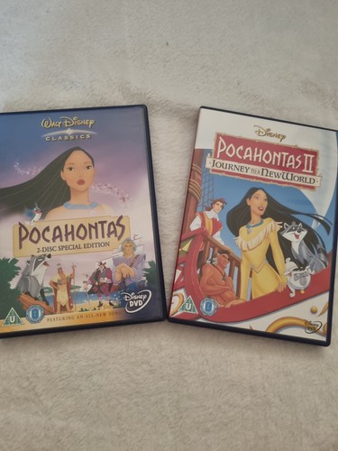 Disney pocahontas dvd - and, 2
