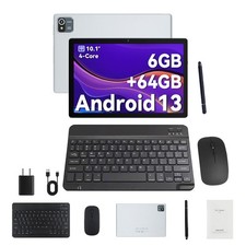 2025 Gaming Tablet Android 13 6GB 64GB (1TB TF) 10In 1280*800 Quad-Core 5000mAh