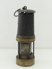(ref1) Antique Miners Lamp No