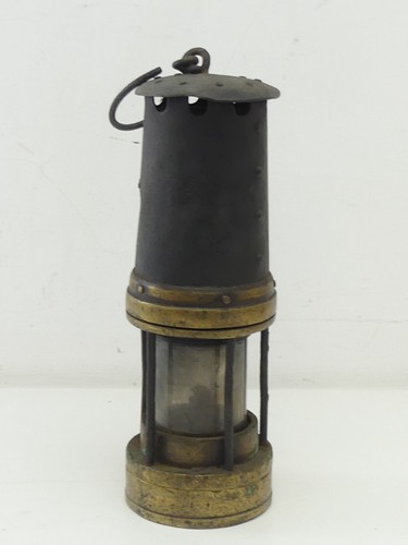 Antique miners lamp - antique,
