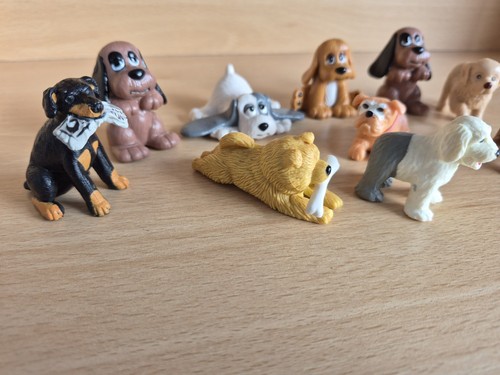 Bundle plastic dog - bundle,