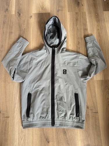 Nike men grey tracksuit top - men's,