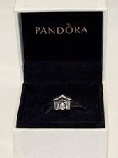 GENUINE PANDORA SILVER DOG
