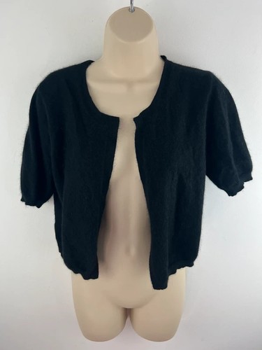 Next black angora bolero - angora,