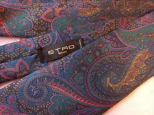 ETRO Milano paisley, 100% silk