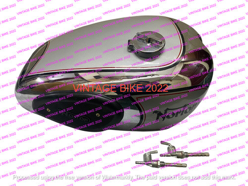 Norton es2 chrome silver steel - es2,