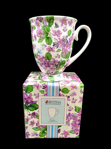 Maxwell williams violets mug - violets,