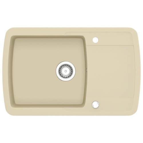 Granite kitchen sink single - granite,