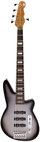 Reverend triad bass - bass, silver