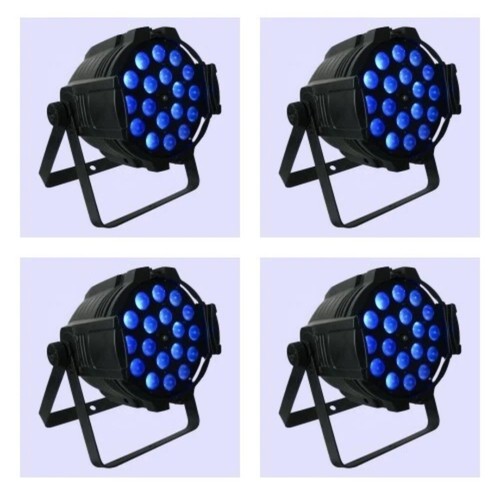 4pc lot par 18x18w - 4pc/lot, 64