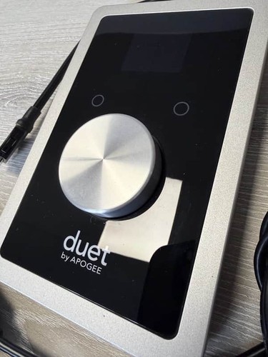 Apogee duet audio interface - 2,