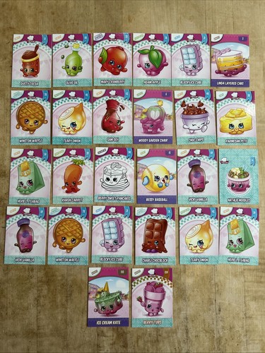 Lot shopkins - (28),