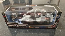 New-Ray King Tiger Tank - Battery Operated 1:32 Die Cast Metal New Boxed - UK 