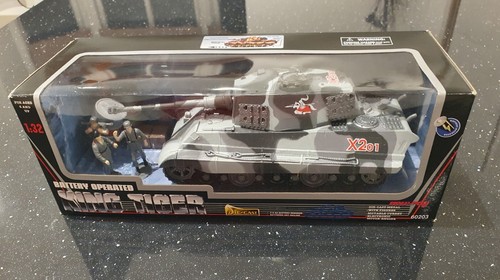 New ray king tiger - king, tank