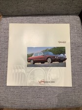 Daimler V8XJ Series Large Prestige Brochure 1999 (V8 & Super V8) JLD/10/02/05/99