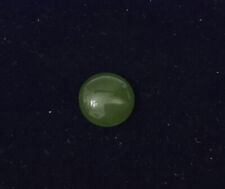 Natural  Green Round Jade Jadeite 10mm - 11mm Loose Gemstone Round Cab Gem