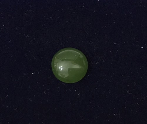 Natural green round - ,
