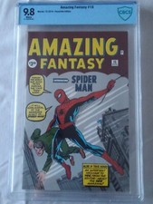 AMAZING FANTASY 15  FACSIMILE