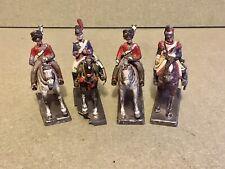LEAD SOLDIERS ON HORSEBACK DEA BY CASSANDRA DIECAST  
