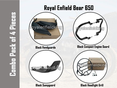 Royal enfield bear - bear, 650