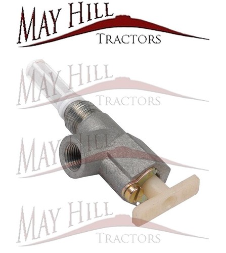 Vertical fuel tap for - for, massey