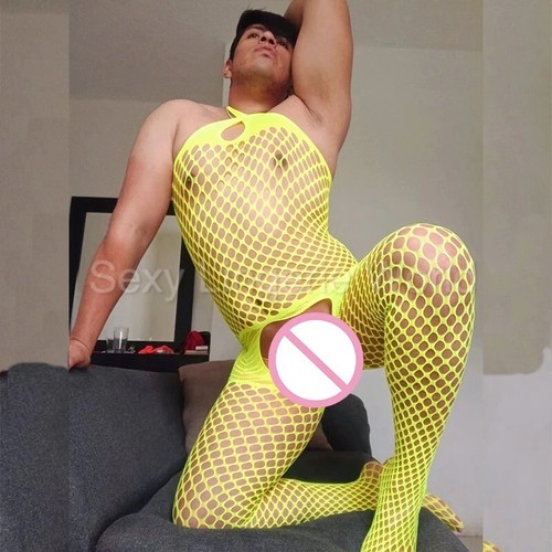 Men gay underwear bodysuit - men,