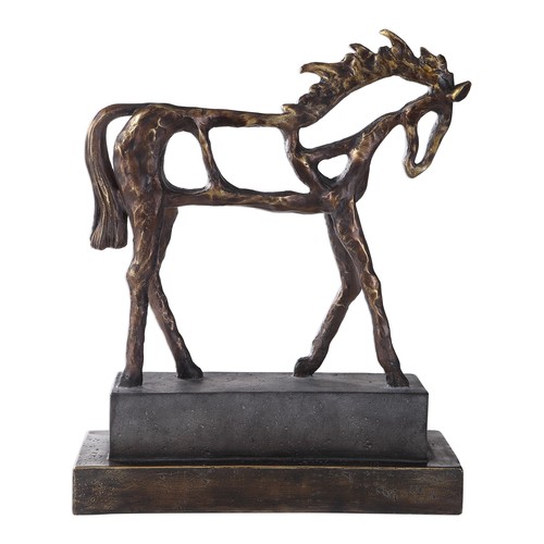 Modern open bronze black - modern,