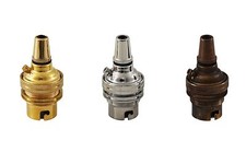 Metal BC B22 Bayonet Cap cord