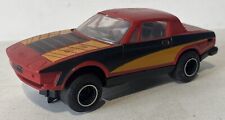 VINTAGE WORKING SCALEXTRIC C130 TR7 RALLY SPORTS SLOT CAR RED MODEL UNBOXED