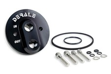 Black Derale Billet GM V8