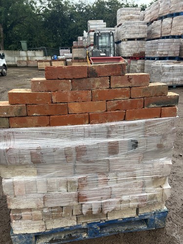 Reclaimed wire cut brick - wire,