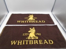 Whitbread new bar beer towel - bar,