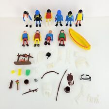 Vintage Mettoy Playcraft Busy Bodies / Playmobil 3" Figures Bundle West Germany