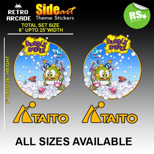 Bubble bobble arcade - bubble,