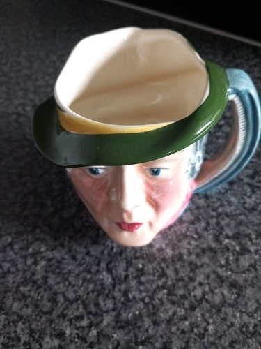 Vintage kelsboro ware toby jug - toby,