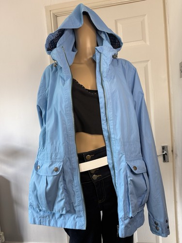 Regatta women blue hooded - women's,