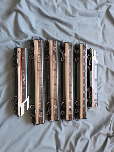 Hornby gauge intercity 225 - gauge,