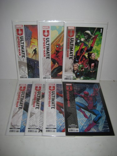 Ultimate spider man - spider-man, (2nd