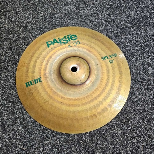 Splash cymbal paiste - splash, 10"