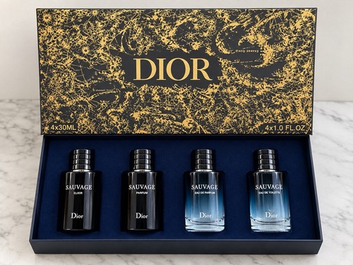 Dior sauvage gift - sauvage, 4-piece