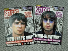 Oasis Knebworth Festival Select Magazines with Large Posters