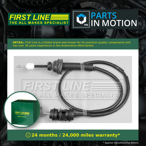 Clutch cable fits peugeot - clutch,