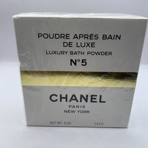 Chanel luxury bath - chanel, 5