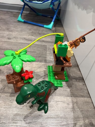 Duplo dino trap 5597