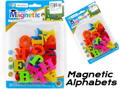 Capital letters alphabet - ,
