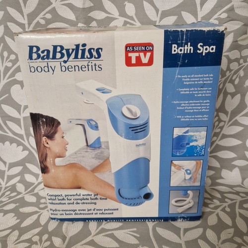 Babyliss bath spa bubble body - spa,