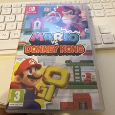 EXCELLENT  CONDITION ( MARIO  VS  DONKEY  KONG ) FREE  POSTAGE  SWITCH  GAME