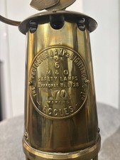 Eccles Miners Lamp M&Q  85